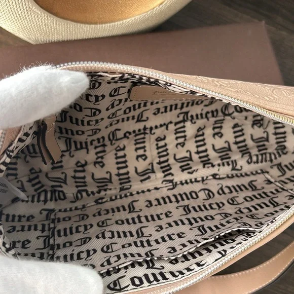 NWT! JUICY COUTURE Retro Vibe Shoulder Bag - Picture 6 of 6